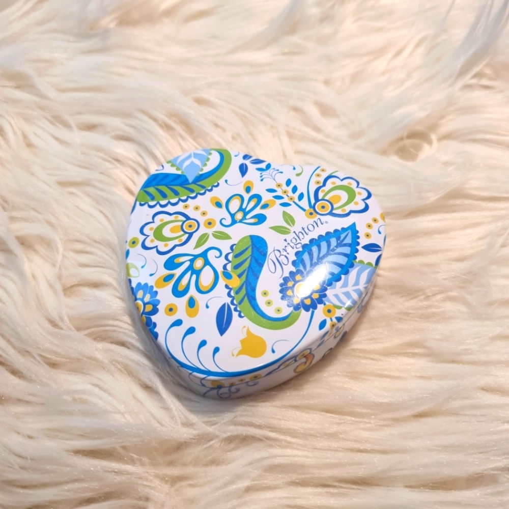 Brighton Heart Shaped Tin